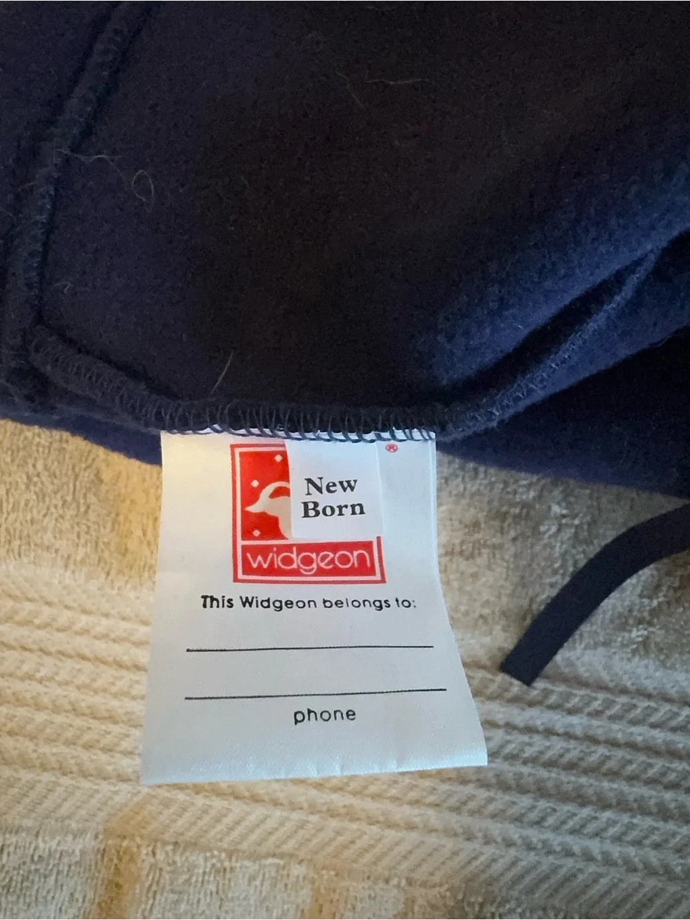 Widgeon warm navy